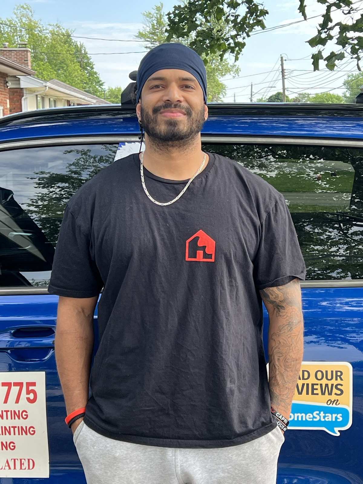 Miguel, owner of Outlined Haven